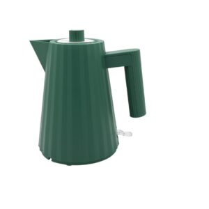 Alessi Pliss?, elektrischer Wasserkocher 1l, gr?n