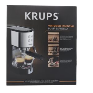 Krups Virtuoso XP441810 kavos aparatas Rankinis Espreso kavos aparatas 1,1 L - Image 2