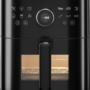 ZWILLING ENFINIGY Beztłuszczowa frytkownica Air Fryer Pro 6 ltr, czarny