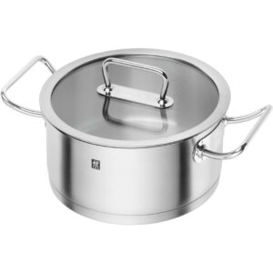 ZWILLING Pro Stew pot, 24 cm round 18/10 stainless steel - Image 2