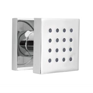 Square shower head