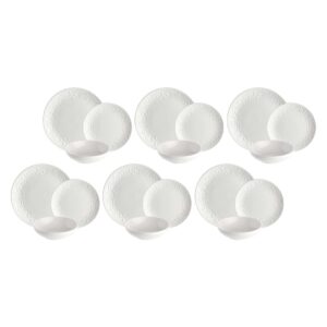LA PORCELLANA BIANCA SOGNANTE Tableware set (18 pc