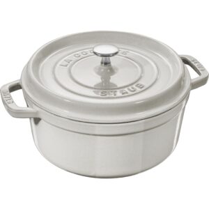 STAUB LA COCOTTE Round cast iron pot 3.8 ltr, truffle - Image 2