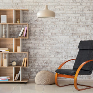 Suomiškas supamas krėslas svetainei ModernHome - Image 10