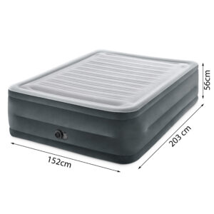 Pripučiamas dvigulis čiužinys miegojimui su automatine pompa INTEX 64418ND - Image 10