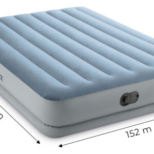 Large Double Air Mattress 203x152x36 cm with Built-in Electric Pump Bed INTEX 64159 - Image 10