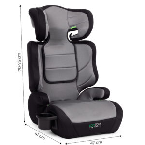 Car Seat for Children 2-in-1 Booster i-SIZE Height 100-150 cm Cup Holder ECOTOYS - Image 10