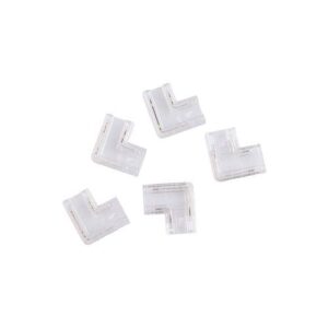 JUNGTIS KAMPINĖ LEMLUX LED JUOSTOS 8MM 5VNT