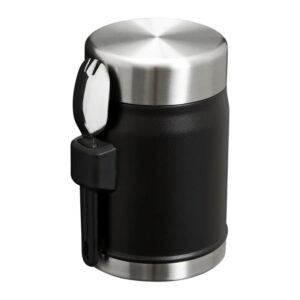 Termosas maistui Stanley The Legendary, 0.4 l, juoda - Image 2