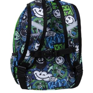 Mokyklinė kuprinė CoolPack Monster F049824, įvairių spalvų - Image 3