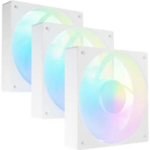 Fury Fan Sai S12 ARGB PWM, White 3-pack | Fury