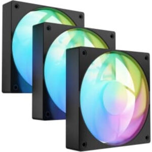 Fury Fan Sai S12 ARGB PWM, Black 3-pack | Fury