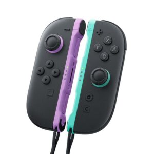 Žaidimų pultas Nintendo JOY-CON 2 PURPLE/GREEN - Image 2