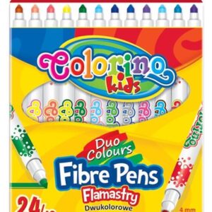 Flomasteriai Colorino 32353PTR, dvipusiai, 12 vnt.