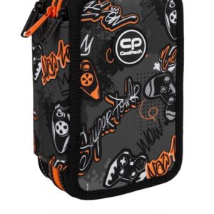 Penalas CoolPack, 20 cm x 13 cm, juoda