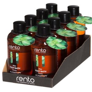 Pėdų vonios ekstraktas Rento Mint, 200 ml - Image 2