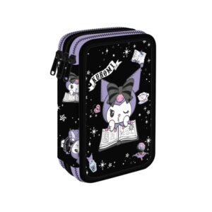 Penalas CoolPack Kuromi, 20 cm x 13 cm, juoda