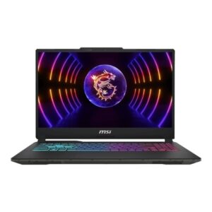 Notebook MSI Cyborg 15 A13VE-1613XPL Core i5 / 16GB / 512GB SSD / 15.6" FHD 144Hz IPS-level / GeForce RTX 4050 / Windows 11 Pro / US išdėstymas / black