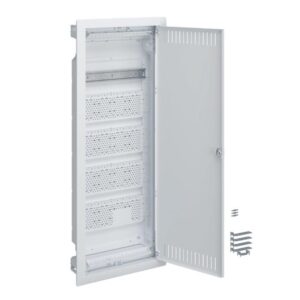 Modulinis skydas Hager Volta, potinkinis, 60 mod., balta sp.