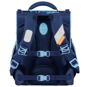 Kuprinė Tiger Family TGNQ-128A, mėlyna, 35x31x19 cm - Image 3