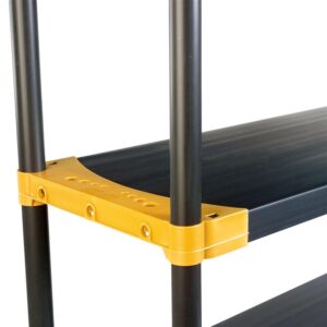 Sandėliavimo lentyna Grosfillex Workline 2.0, 120x40x175cm - Image 3