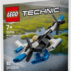 Konstruktorius LEGO® Technic Baltas vandens lėktuvas 82vnt.