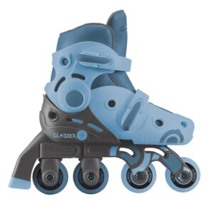 Riedučiai Globber Learning Skates 2in1, mėlyna sp., 30-33 - Image 3