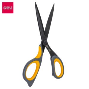 Žirklės DELI, 21cm, Non Stick, juodos spalvos