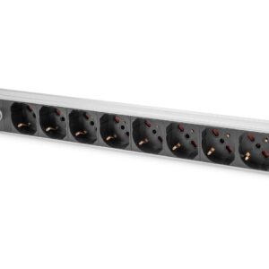 Digitus DN-95410-IT maitinimo paskirstymo įrenginys 8 AC išvestis(ys / čių) 1U