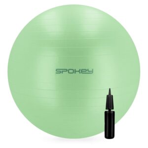 Gimnastikos kamuolys Spokey, žalias, 75 cm - Image 2