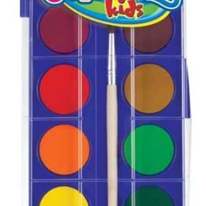 AKVARELĖ COLORINO 12 SPALVŲ
