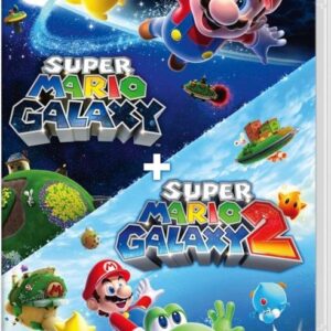 ŽAIDIMAS NINTENDO SUPER MARIO GALAXY/SUPER MARIO GALAXY 2