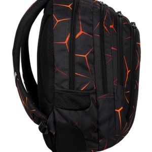 Kuprinė CoolPack Drafter Lava, juoda/oranžinė - Image 2