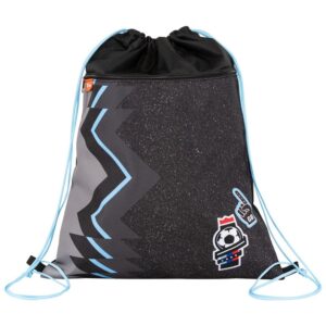 Sportinis maišas TIGER TGAS-018S01, juodas, pilkas