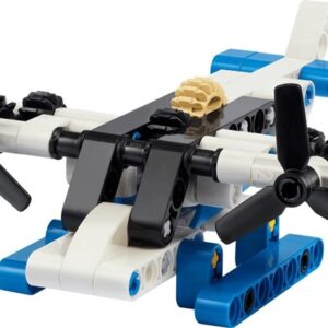 Konstruktorius LEGO® Technic Baltas vandens lėktuvas 82vnt. - Image 2