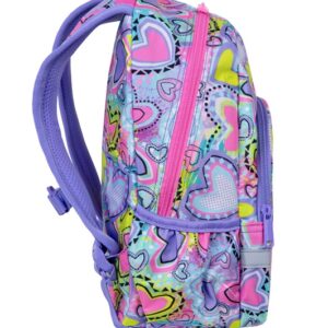Mokyklinė kuprinė CoolPack Hearts F049832, rožinė - Image 3