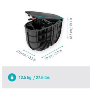 Ritė su žarna montuojama Undercover Hose Box RollUp, 20 m - Image 3