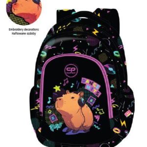 Kuprinė CoolPack F162961, juoda, 42 cm x 34 cm x 20 cm