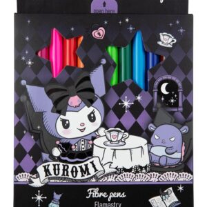 Flomasteriai, Kuromi vienpusiai, 12 vnt.