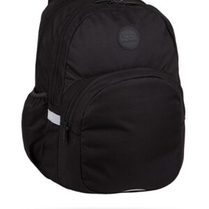 Kuprinė CoolPack F059641, juoda, 45 cm x 38 cm x 5 cm