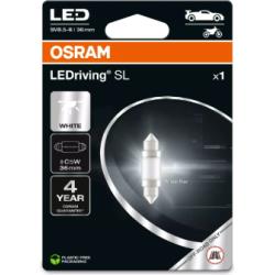 Automobilio lemputė Osram, LED, C5W, 36MM, 12V, 6000K