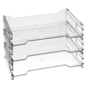 Dokumentų lentynėlė Herlitz 1610393, skaidri - Image 2
