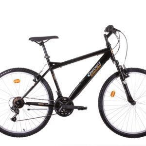 Dviratis kalnų Discovery, 26 ", juoda sp.