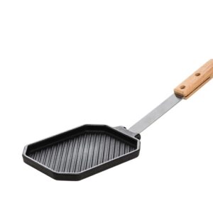 Keptuvė Forneza Cast Iron Pan FOR-PAN305, 24.5 cm x 16.4 cm - Image 3
