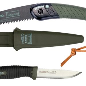 Pjūklas Bahco LAP-KNIFE, mediena, plastikas