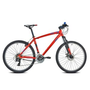 Dviratis miesto Torpado, 27.5 ", raudona sp.