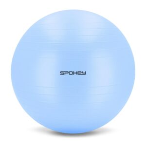 Gimnastikos kamuolys Spokey, žydra sp., 65 cm - Image 2