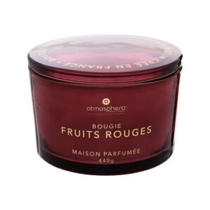Žvakė, aromatinė Atmosphera Glowy Red Fruits, 30 h, 440 g