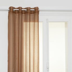 Dieninė užuolaida Moly, cinamono sp., 135 cm x 240 cm