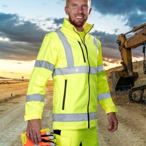 Striukė Ardon Hi-viz Ref501, geltona, XL - Image 2